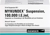 PZN-DE 03319920, Esteve Pharmaceuticals Mykundex 24 ml, Grundpreis: &euro; 220,42 / l