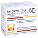 Eviprostat-S Sabal serrulatum 320 Uno