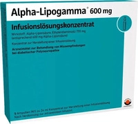 PZN-DE 02757322, W&ouml;rwag Pharma Alpha-lipogamma 600 mg Infusionslsg.-Konzentrat...