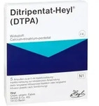 DITRIPENTAT-Heyl Injektionsl&ouml;sung Ampullen
