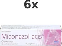 PZN-DE 06915226, MIBE Arzneimittel Miconazol acis 20 g, Grundpreis: &euro; 214,50 /