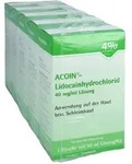 ACOIN-Lidocainhydrochlorid 40 mg/ml L&ouml;sung