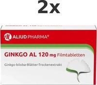 PZN-DE 06565163, ALIUD Pharma Ginkgo AL 120 mg 120 St&uuml;ck, Grundpreis: &euro; 0,29 /