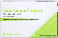 PZN-DE 12399898, biomo pharma Veno-biomo retard 50 St&uuml;ck, Grundpreis: &euro; 0,30 /