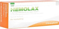 PZN-DE 18392271, Hemopharm Hemolax 5 mg 100 St&uuml;ck, Grundpreis: &euro; 0,05 / St&uuml;ck