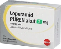 PZN-DE 17203492, PUREN Pharma Loperamid PUREN akut 2 mg 10 St&uuml;ck, Grundpreis: &euro;