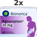 PZN-DE 17982852, Bionorica SE Agnucaston 20 mg 60 St&uuml;ck, Grundpreis: &euro; 0,32 /