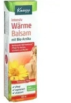 KNEIPP Intensiv W&auml;rme Balsam mit Bio-Arnika