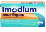 Imodium akut lingual