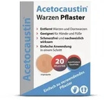 Acetocaustin Warzenpflaste
