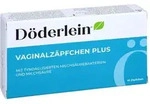 D&Ouml;DERLEIN Vaginalz&auml;pfchen Plus Milchs&auml;ure+Laktobaz