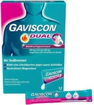 PZN-DE 20033065, Reckitt Benckiser GAVISCON DUAL Waldfruchtgeschmack 500 mg/213