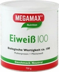 PZN-DE 04231883, Megamax B.V Eiweiss 100 Neutral Megamax 750 g, Grundpreis: &euro;