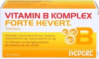 PZN-DE 05003931, Hevert-Arzneimittel Vitamin B-Komplex forte Hevert 100 St&uuml;ck,