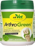 PZN-DE 02487012, cdVet Naturprodukte Arthrogreen Classic Pulver Hunde/Katzen 345 g,
