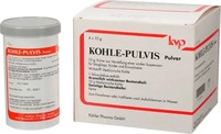 PZN-DE 08625478, K&ouml;hler Pharma Kohle-Pulvis 4x10 g, Grundpreis: &euro; 624,75 / kg