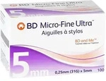 BD Micro-fine Ultra Pen-Nadeln 0,25x5 mm 31 G B2B Medical