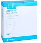 Biatain Schaumverband 5x7 cm nicht haftend