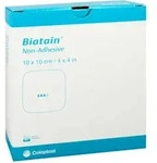 Biatain Schaumverband 10x10 cm nicht haftend 1001 Artikel Medical