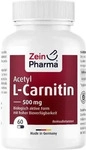 PZN-DE 11235479, ZeinPharma Acetyl-l-carnitin Kapseln 60 St&uuml;ck, Grundpreis: &euro;