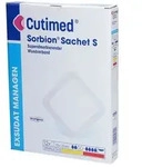 Cutimed Sorbion Sachet S Wundauflage 15x15 cm