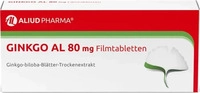 PZN-DE 06565128, ALIUD Pharma Ginkgo AL 80 mg 60 St&uuml;ck, Grundpreis: &euro; 0,28 /