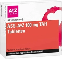 PZN-DE 11481830, AbZ-Pharma ASS-AbZ 100 mg TAH 100 St&uuml;ck, Grundpreis: &euro; 0,02 /