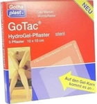 PZN-DE 01990068, Gothaplast Verbandpflasterfabrik Gotac HydroGel-Pflaster L 10x10 cm