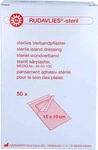 PZN-DE 07092695, NOBAMED Paul Danz RUDAVLIES-steril Verbandpflaster 10x15 cm 50