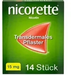 Nicorette Nikotinpflaster 15 mg