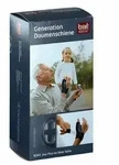 Bort Generation Daumenschiene links S blau