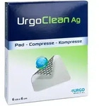 Urgoclean Ag Kompressen 6x6 cm steril