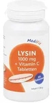 Lysin 1.000 mg + Vitamin C Tabletten MediFit