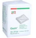 Gazin Mullkompresse 10x10 cm unsteril 8fach Op Lohmann & Rauscher