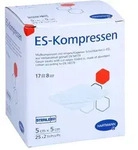 ES-Kompressen 5x5 cm 8-fach steril