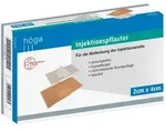 Injektionspflaster hypoallergen 2x4cm