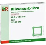 Vliwasorb Pro superabsorb. steril 12,5x12,5 cm