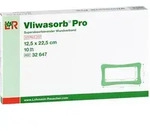 Vliwasorb Pro superabsorb. steril 12,5x22,5 cm
