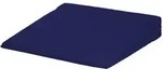 Keilkissen Blau