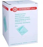 NOBASORB-steril Saugkompressen 10x10 cm