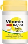 PZN-DE 12547011, Pharma Peter Vitamin C 300 Depot + Zink + Histidin + D 60 St&uuml;ck,
