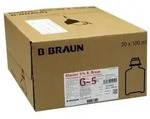 Glucose 5% B.Braun Ecoflac plus