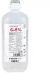 Glucose 5% Braun Ecofl Plu