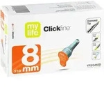 Mylife Clickfine Pen-Nadeln 8 mm Medical Technologie and Devices