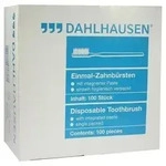 Einmal ZAHNb&uuml;rste m. Paste