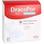Dracopor Waterproof Wundverband steril 8cmx10 cm