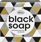 PZN-DE 15431898, Speick Naturkosmetik Black Soap Aktivkohle 100 g, Grundpreis: &euro;