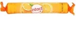 Intact Traubenzucker Rolle Orange
