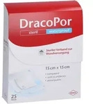 Dracopor waterproof Wundverband 15x15 cm steril