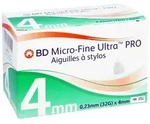 BD Micro Fine Ultra Pr 4 mm